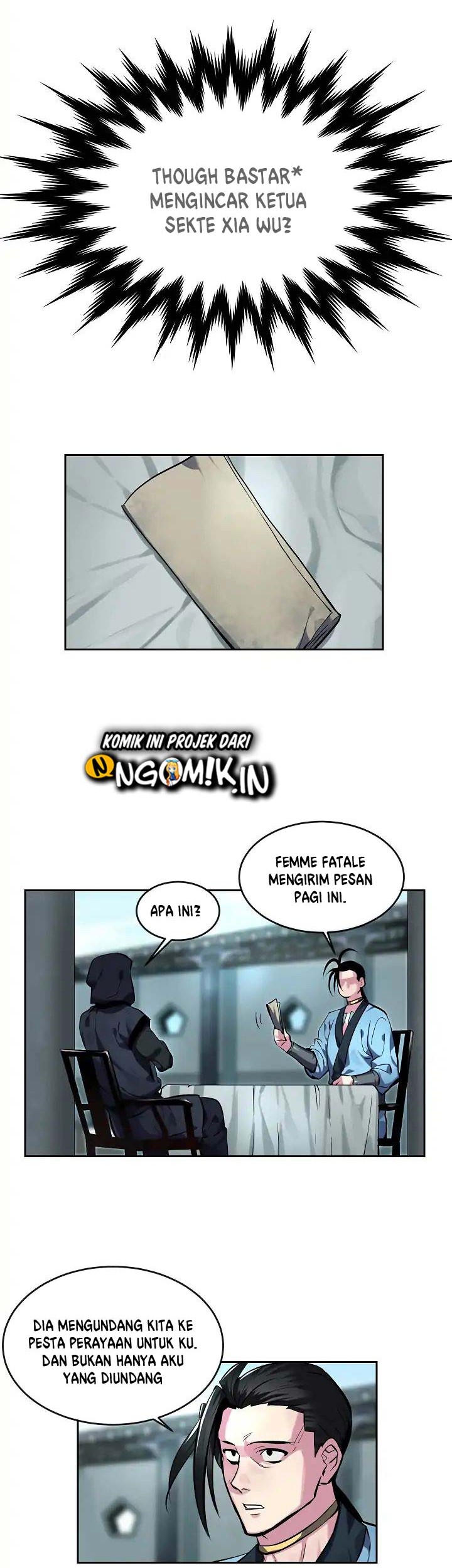 Volcanic Age Chapter 104 - halaman 3