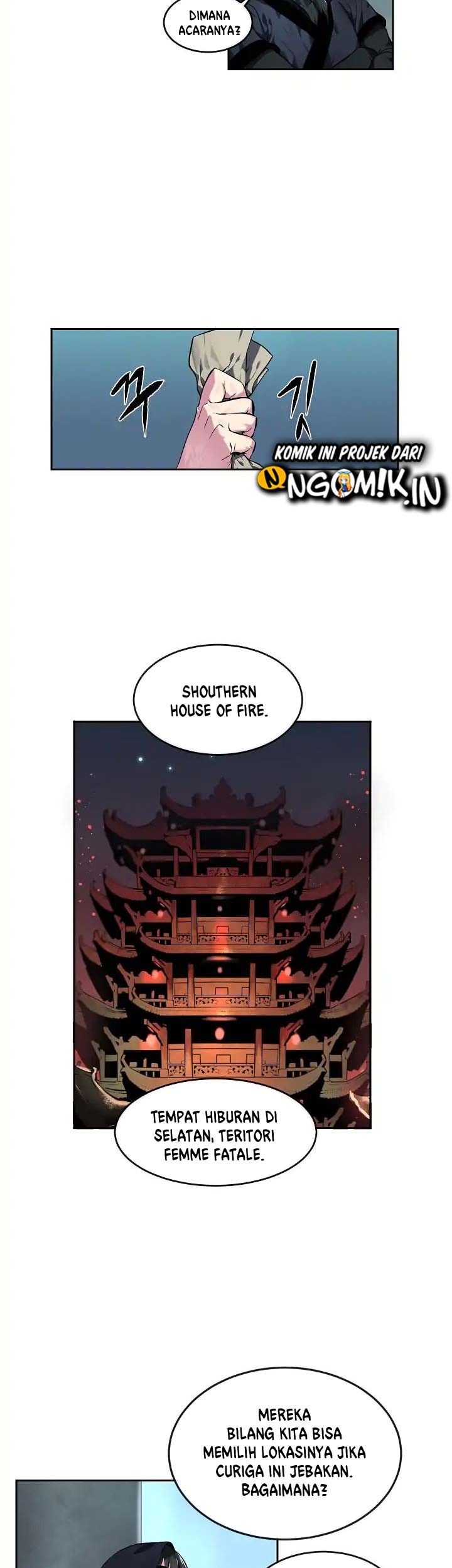 Volcanic Age Chapter 104 - halaman 5