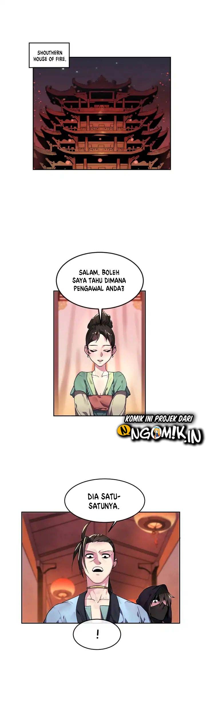 Volcanic Age Chapter 104 - halaman 8