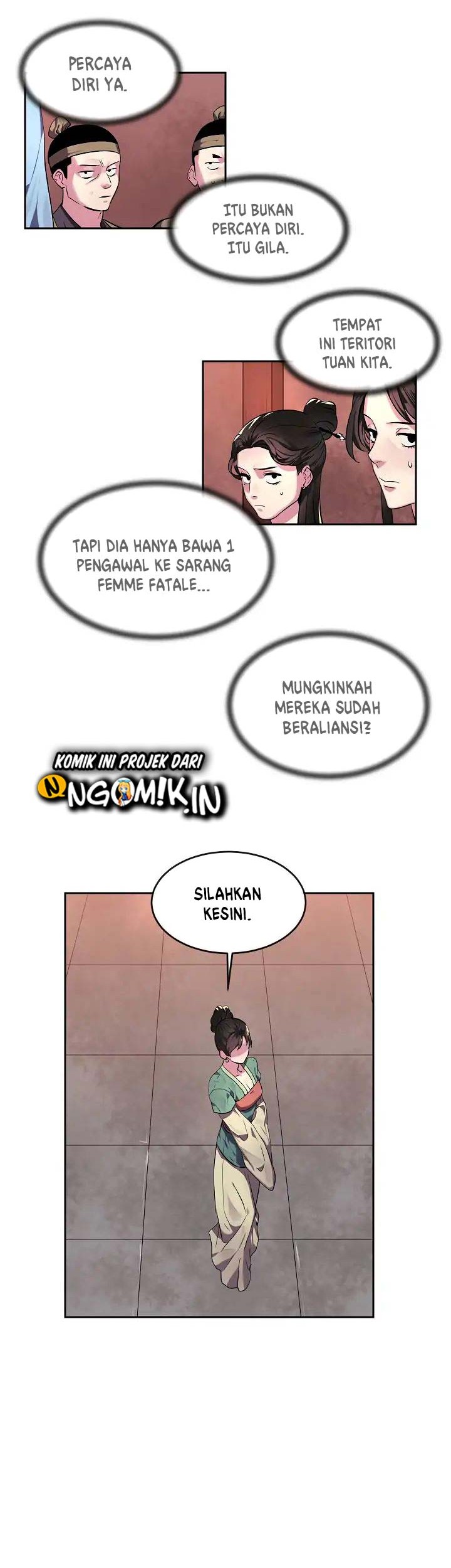 Volcanic Age Chapter 104 - halaman 9