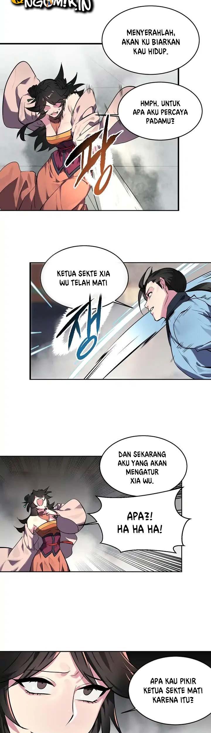 Volcanic Age Chapter 105 - halaman 42