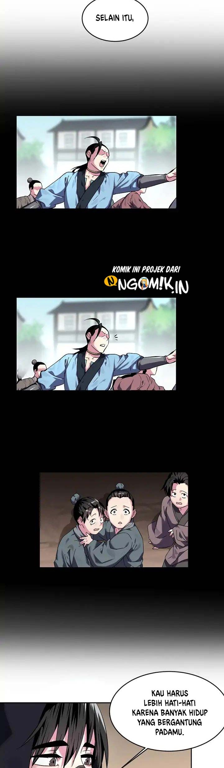Volcanic Age Chapter 107 - halaman 15