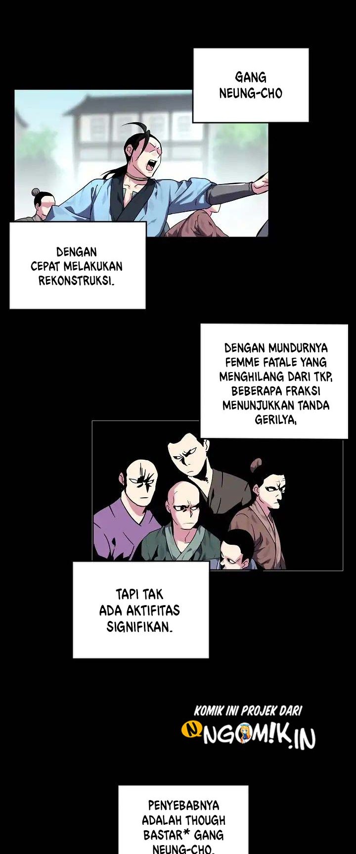 Volcanic Age Chapter 107 - halaman 3