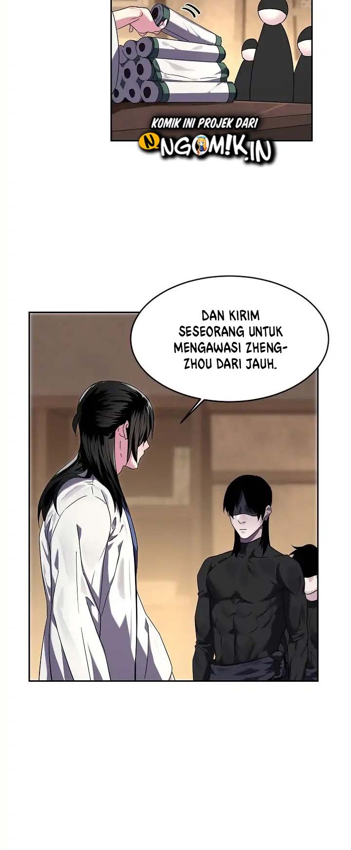 Volcanic Age Chapter 107 - halaman 31