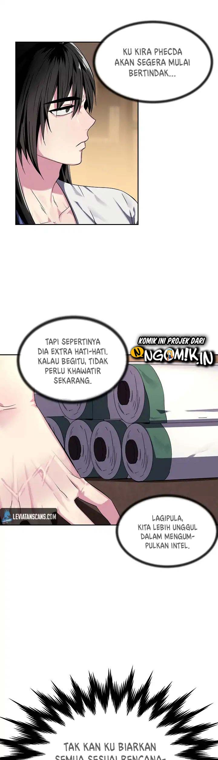 Volcanic Age Chapter 107 - halaman 32