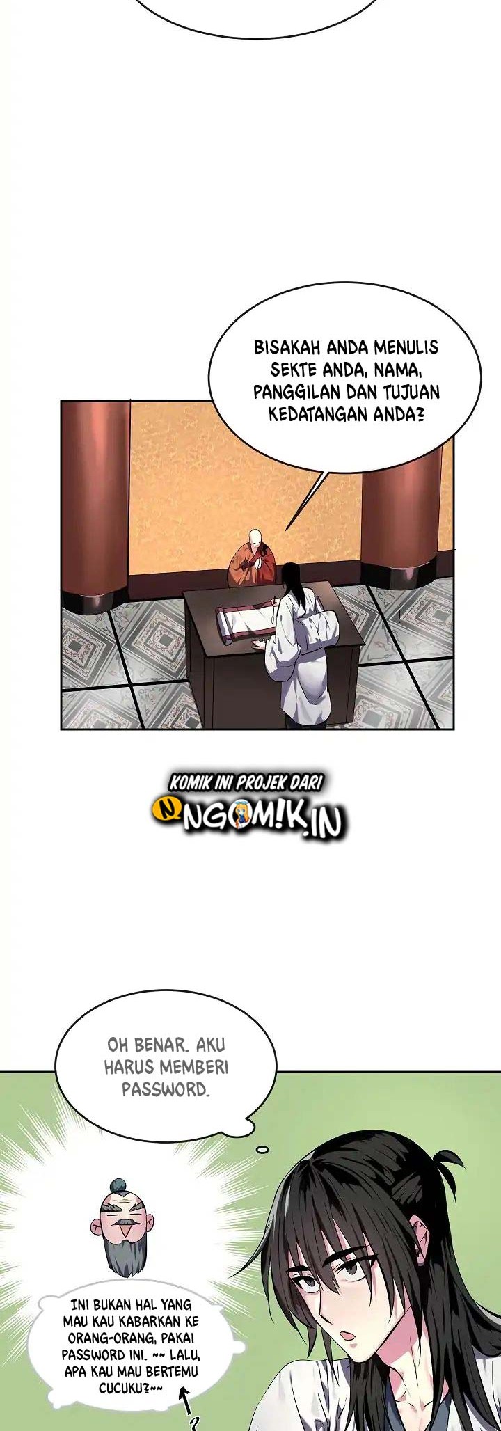 Volcanic Age Chapter 108 - halaman 21