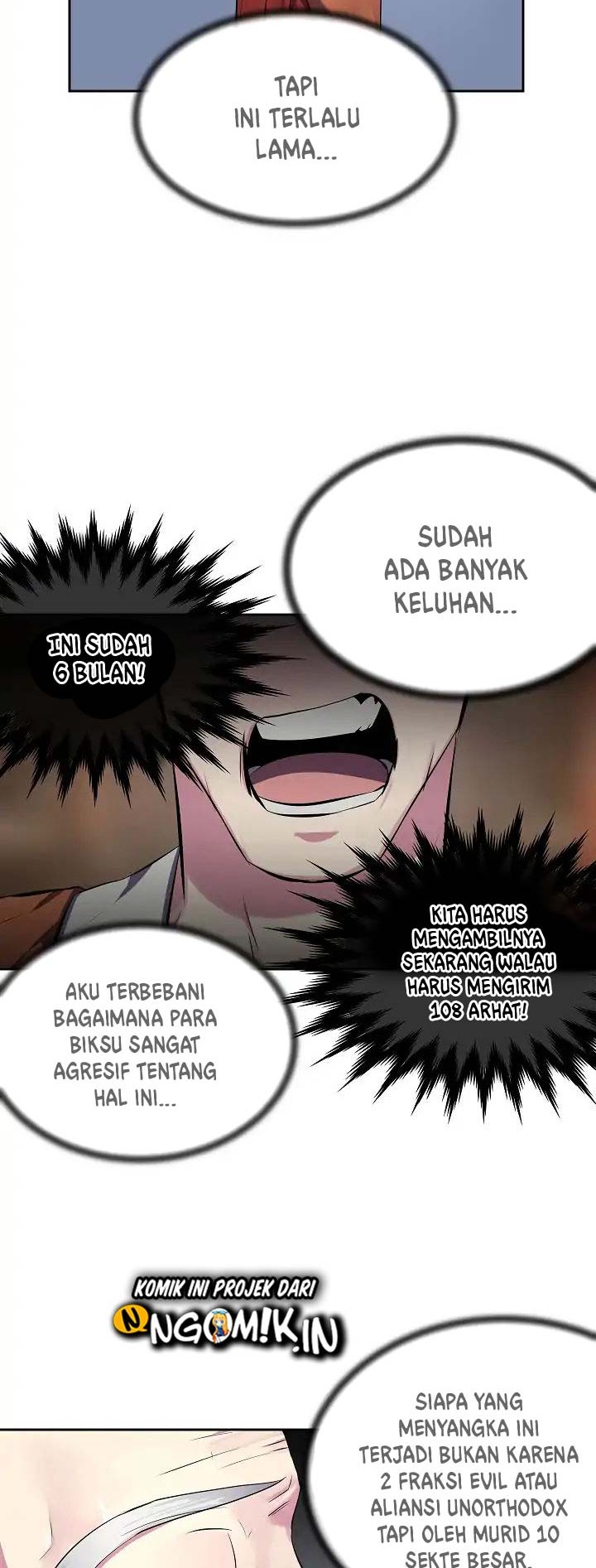 Volcanic Age Chapter 108 - halaman 29