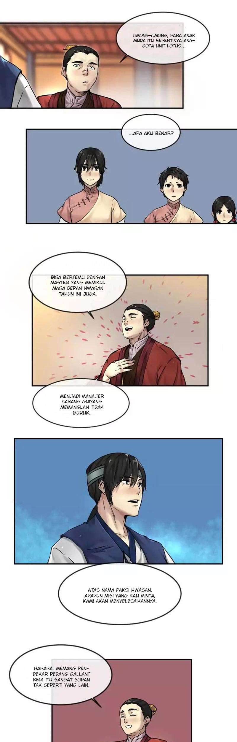 Volcanic Age Chapter 11 - halaman 10