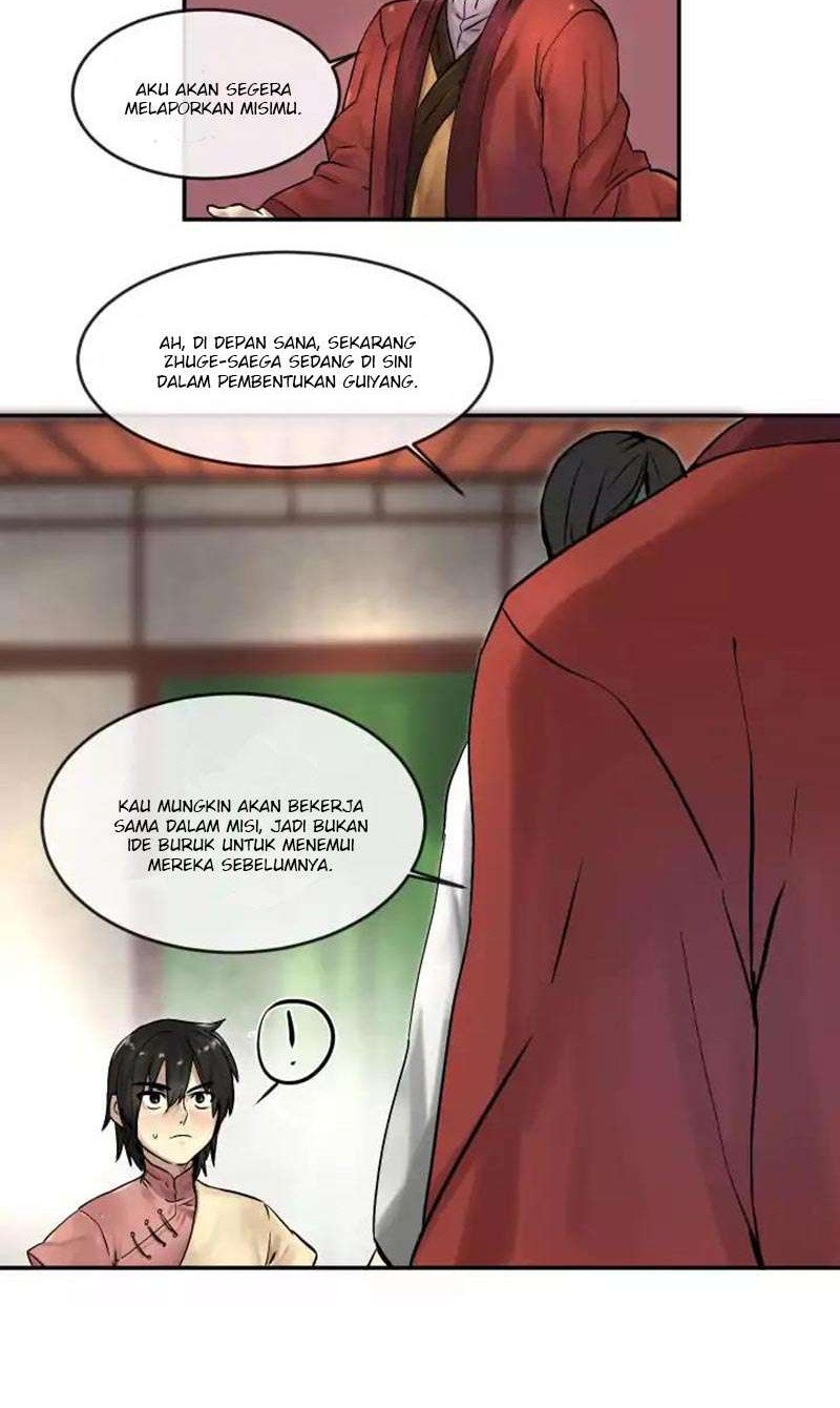 Volcanic Age Chapter 11 - halaman 11