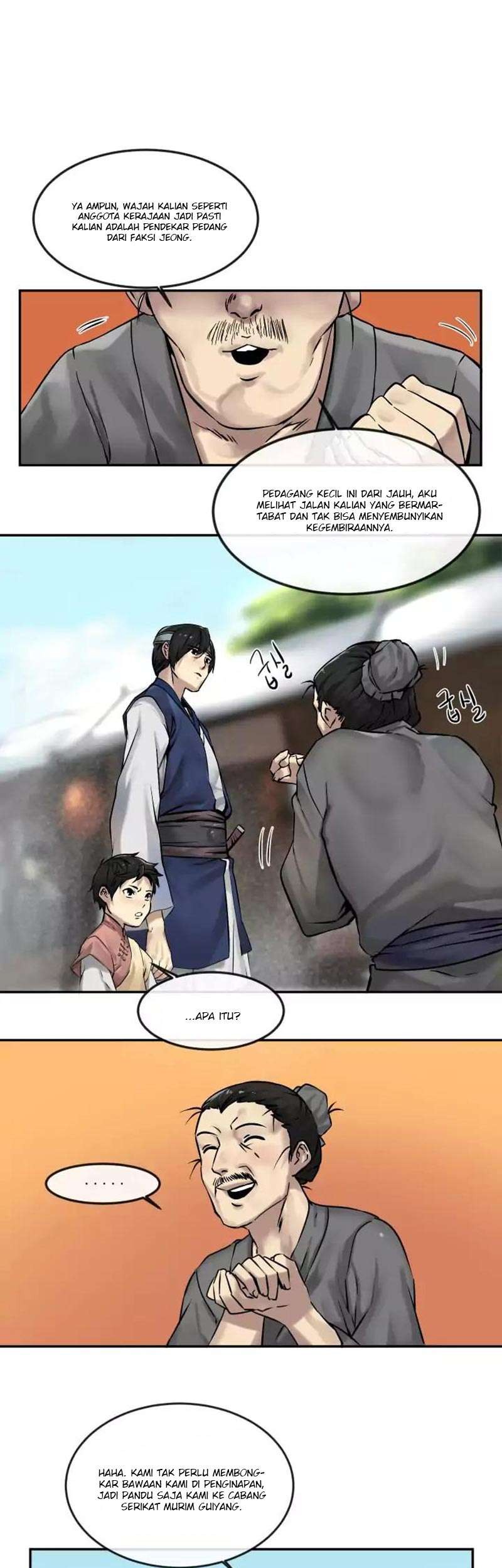 Volcanic Age Chapter 11 - halaman 2