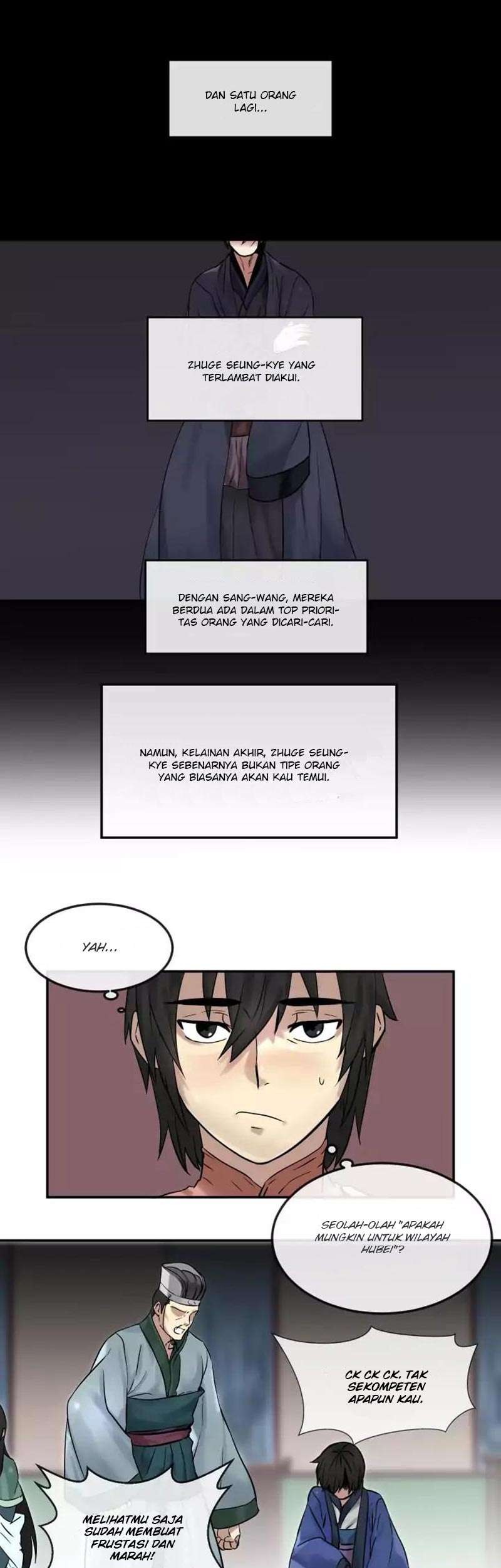 Volcanic Age Chapter 11 - halaman 24