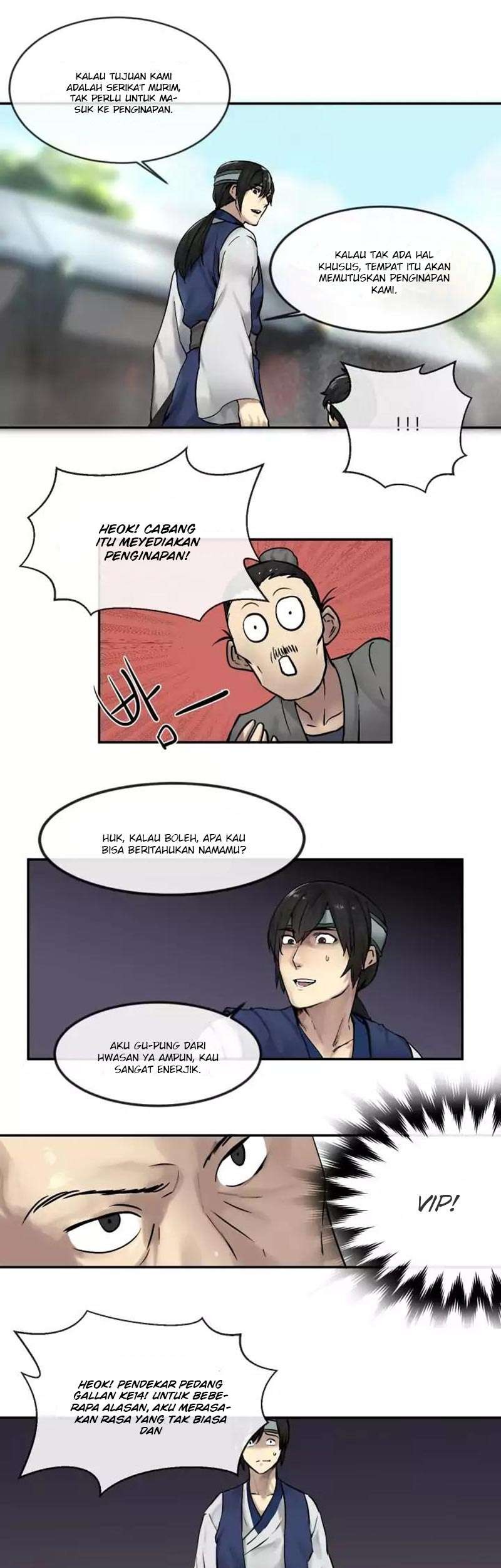 Volcanic Age Chapter 11 - halaman 4