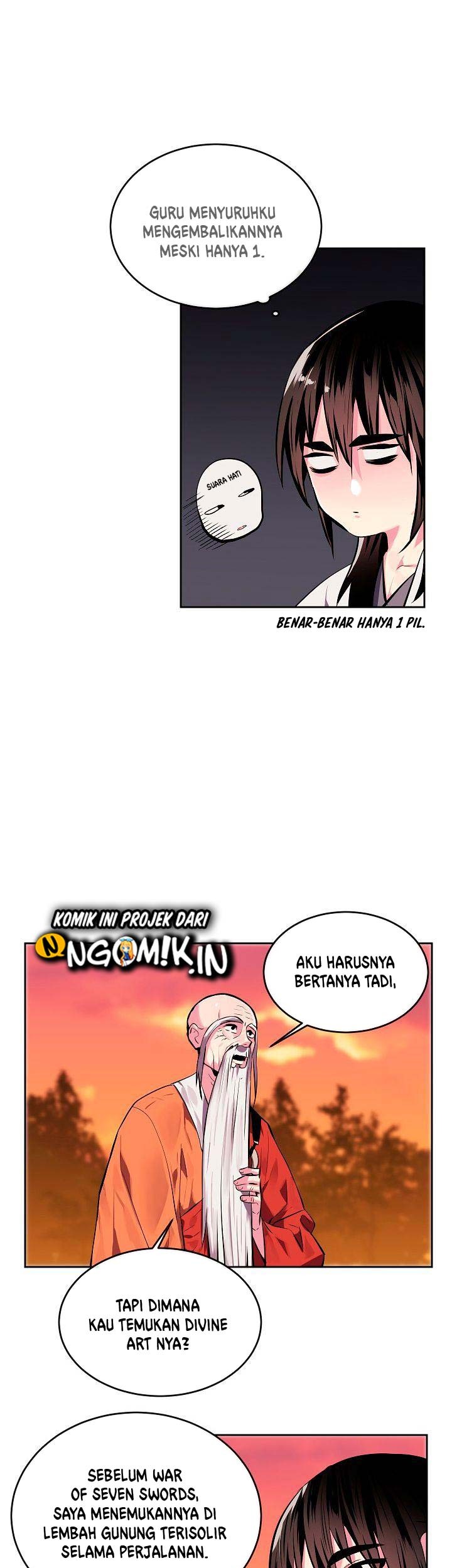 Volcanic Age Chapter 111 - halaman 12