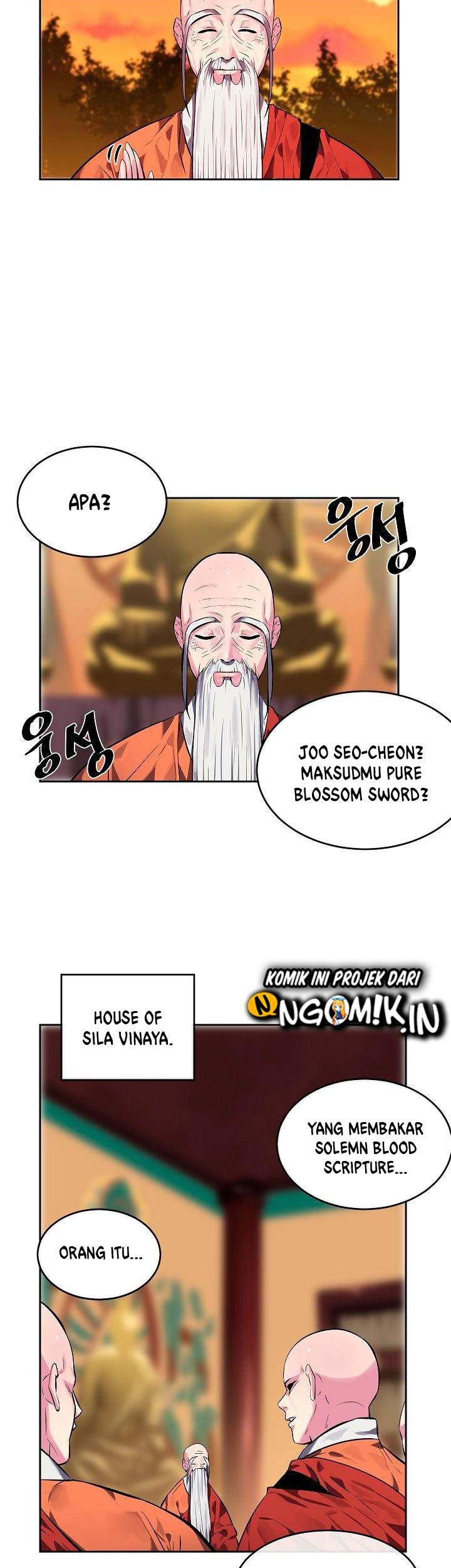 Volcanic Age Chapter 111 - halaman 18