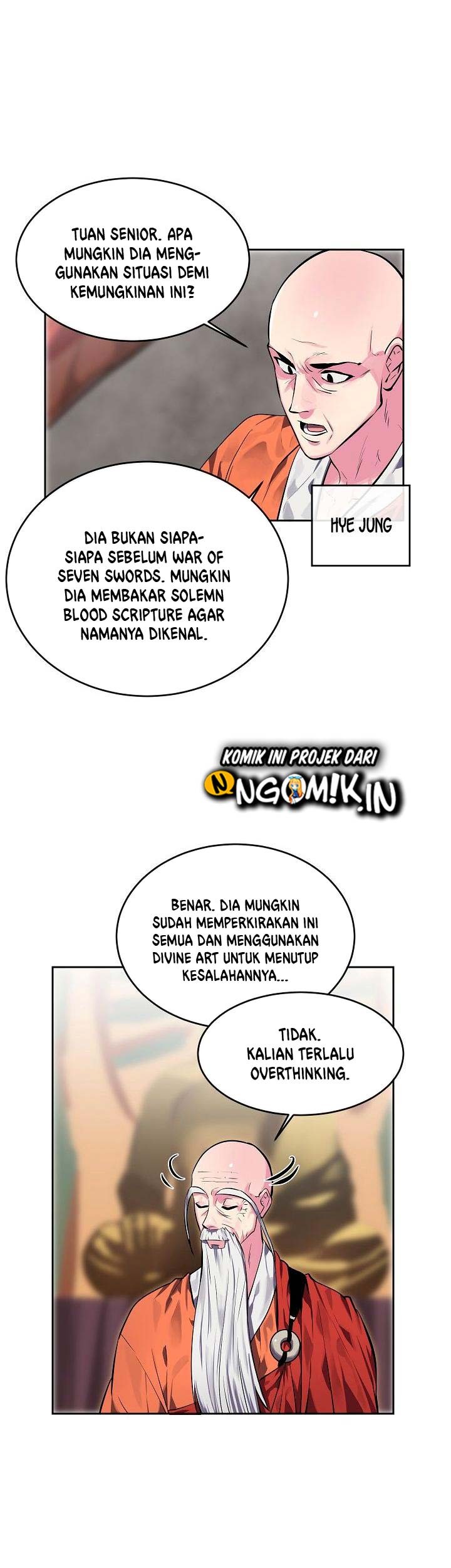 Volcanic Age Chapter 111 - halaman 20