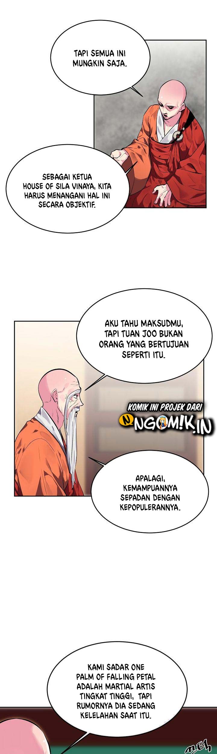 Volcanic Age Chapter 111 - halaman 22