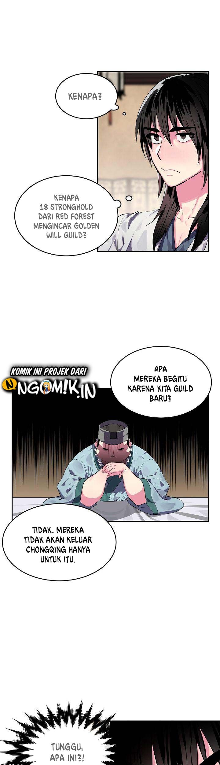 Volcanic Age Chapter 111 - halaman 42