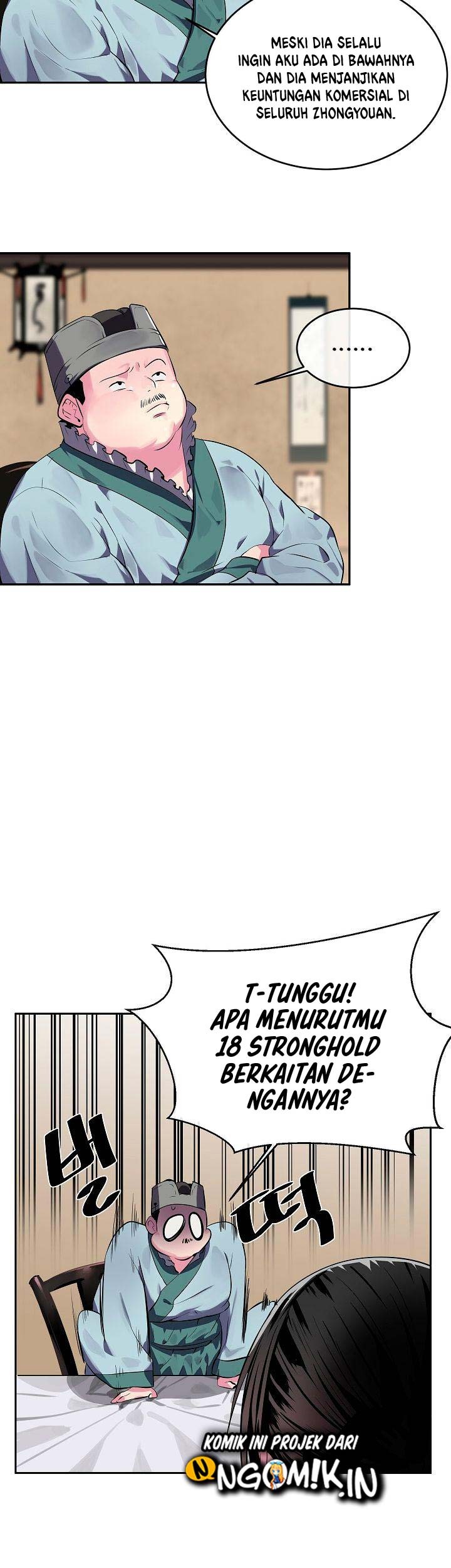 Volcanic Age Chapter 111 - halaman 46