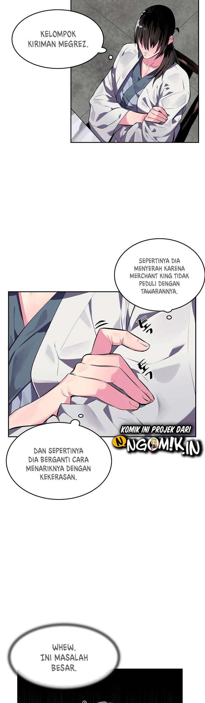 Volcanic Age Chapter 111 - halaman 48