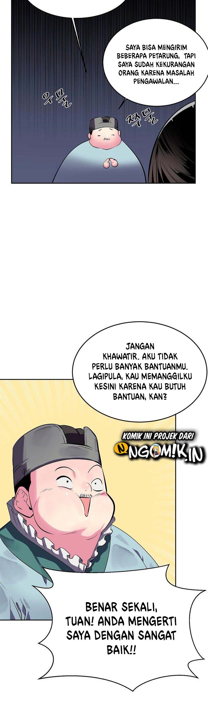 Volcanic Age Chapter 111 - halaman 54