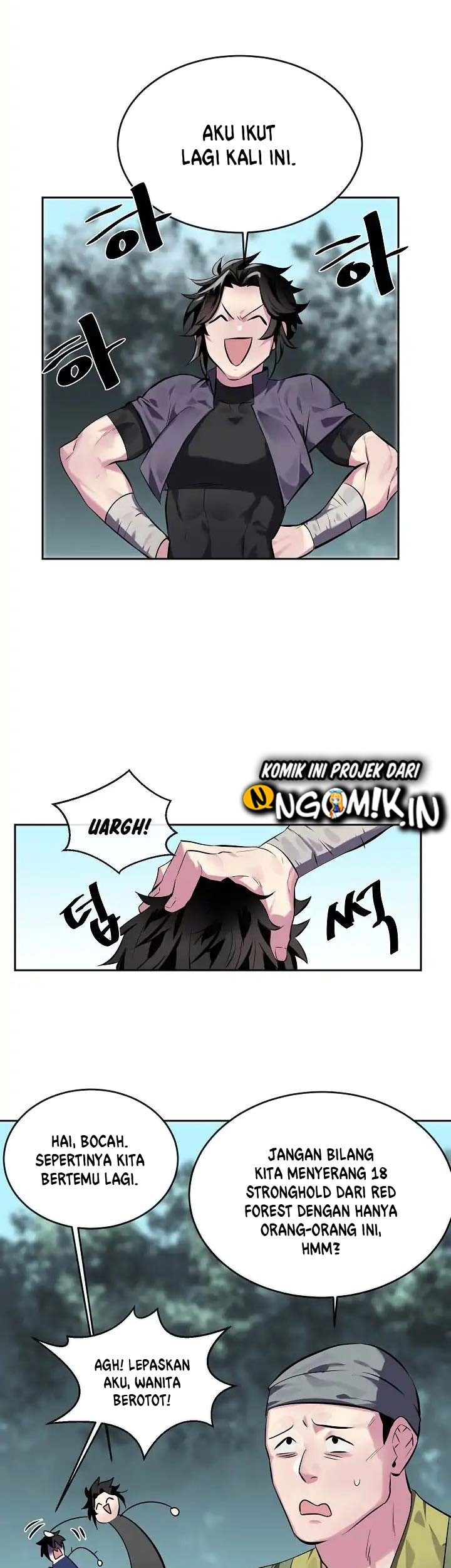 Volcanic Age Chapter 112 - halaman 18