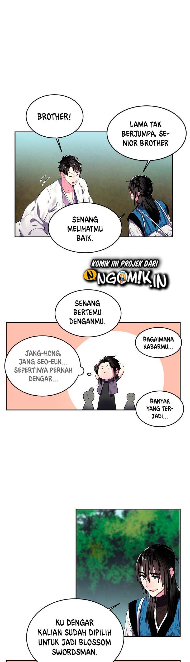 Volcanic Age Chapter 113 - halaman 3