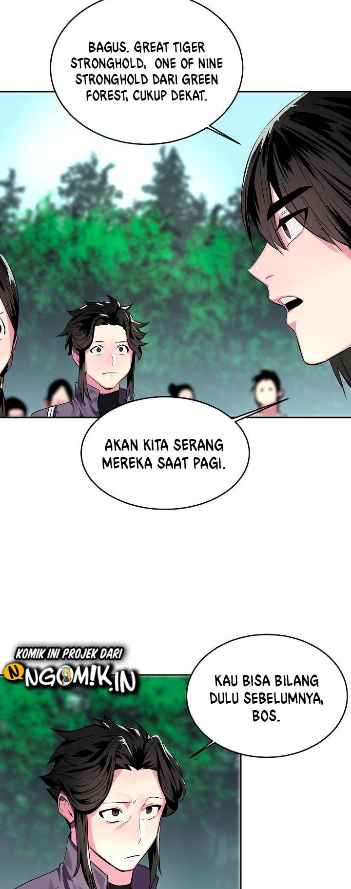 Volcanic Age Chapter 113 - halaman 32