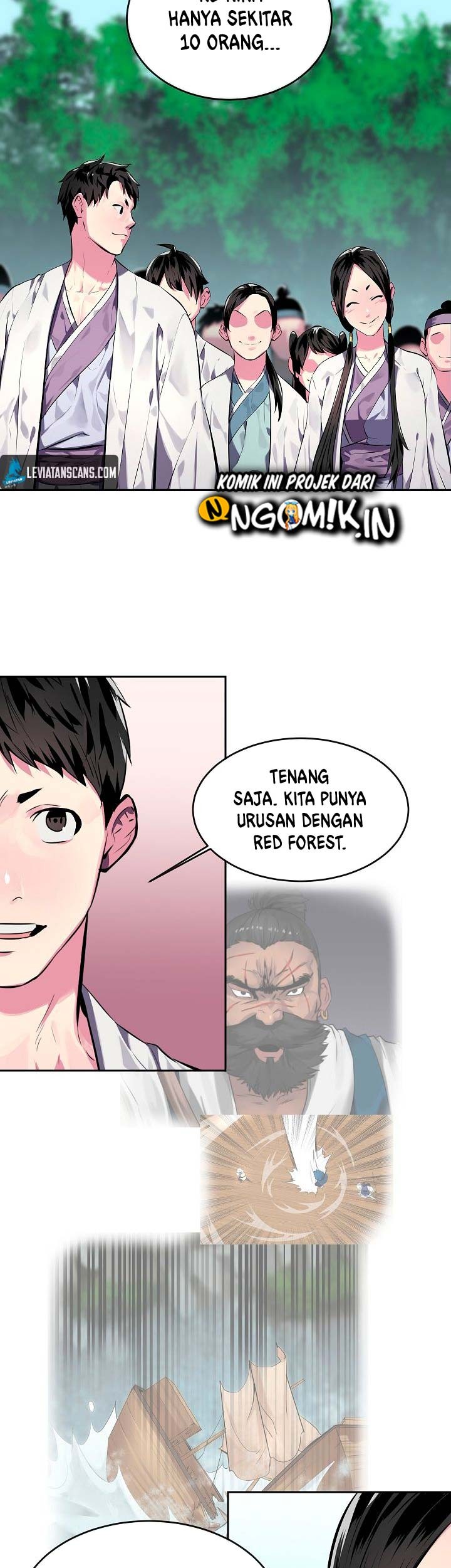 Volcanic Age Chapter 113 - halaman 8
