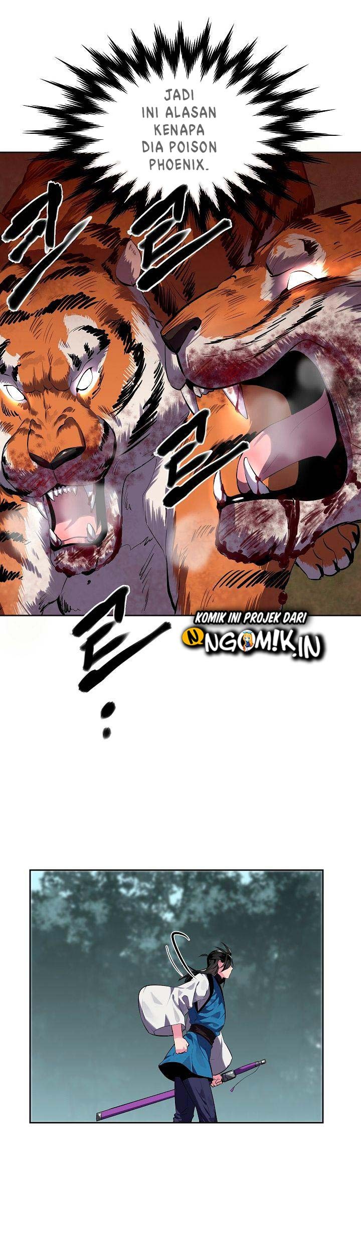Volcanic Age Chapter 114 - halaman 40