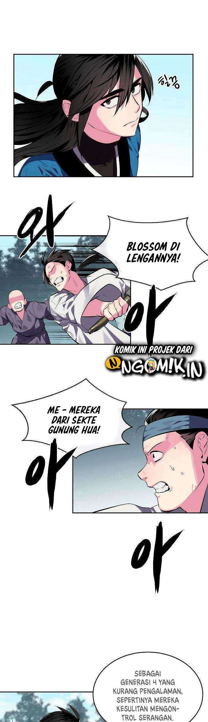 Volcanic Age Chapter 115 - halaman 14