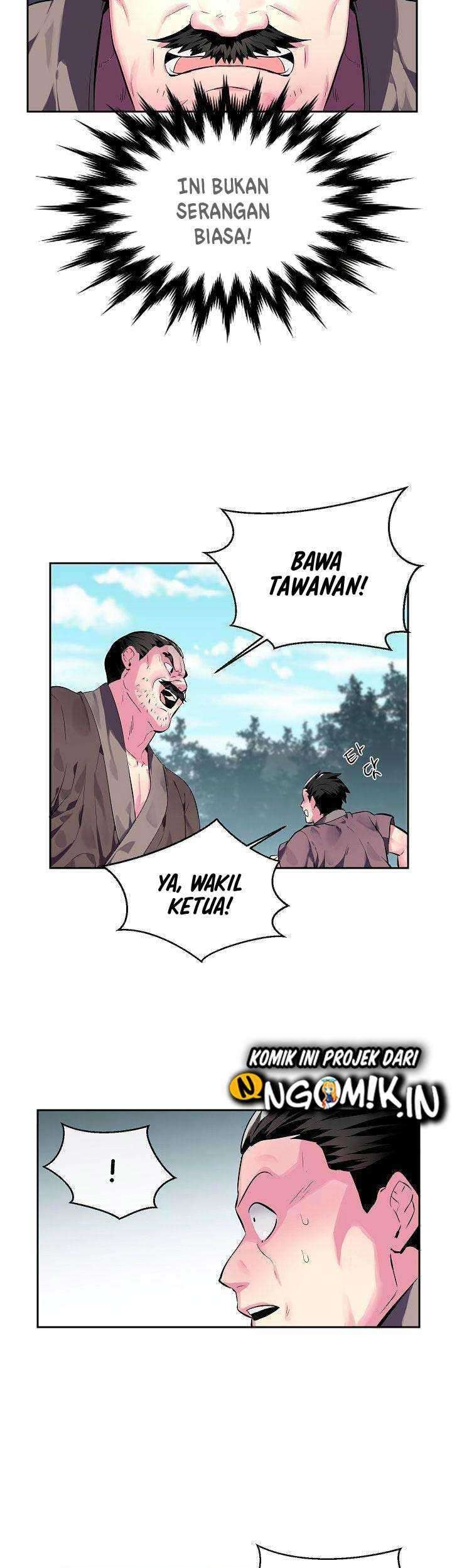 Volcanic Age Chapter 115 - halaman 23