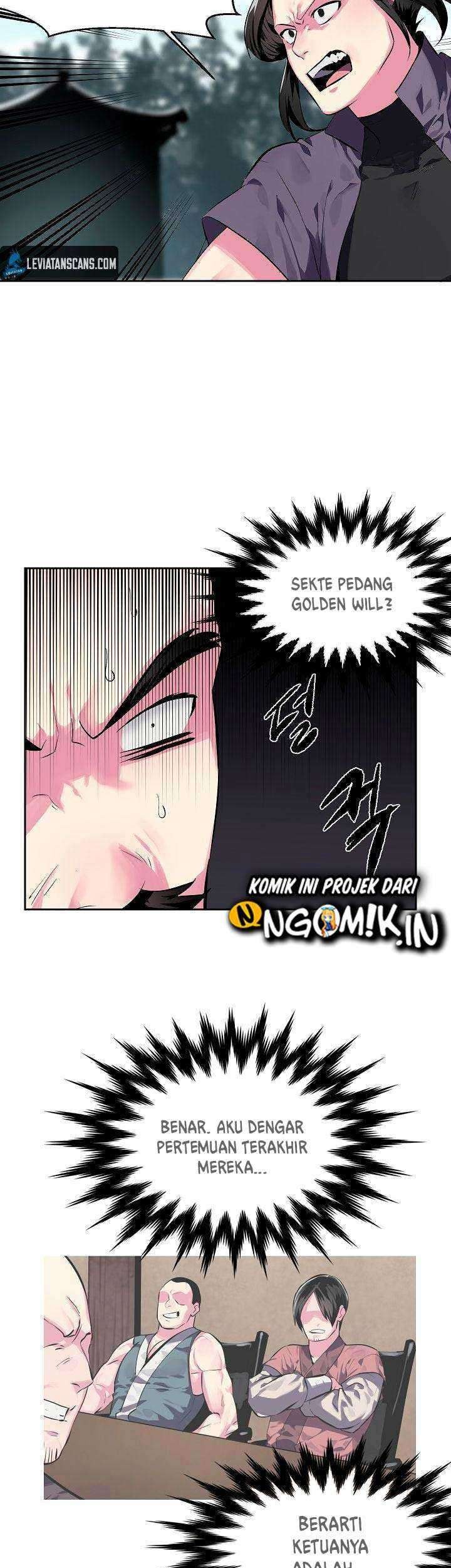 Volcanic Age Chapter 115 - halaman 27