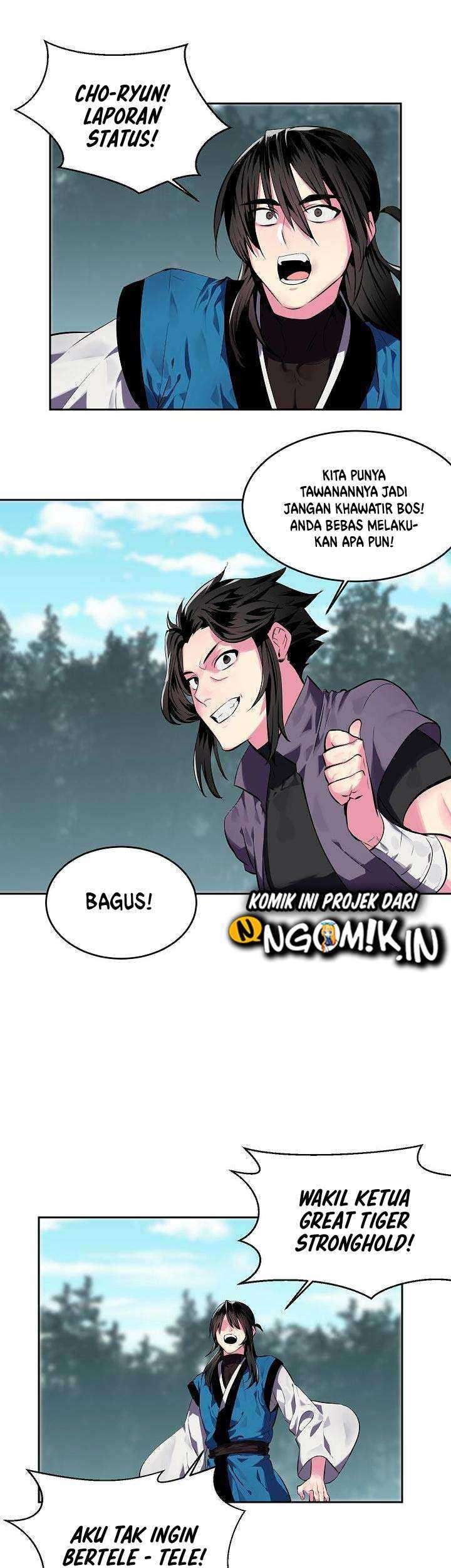 Volcanic Age Chapter 115 - halaman 29