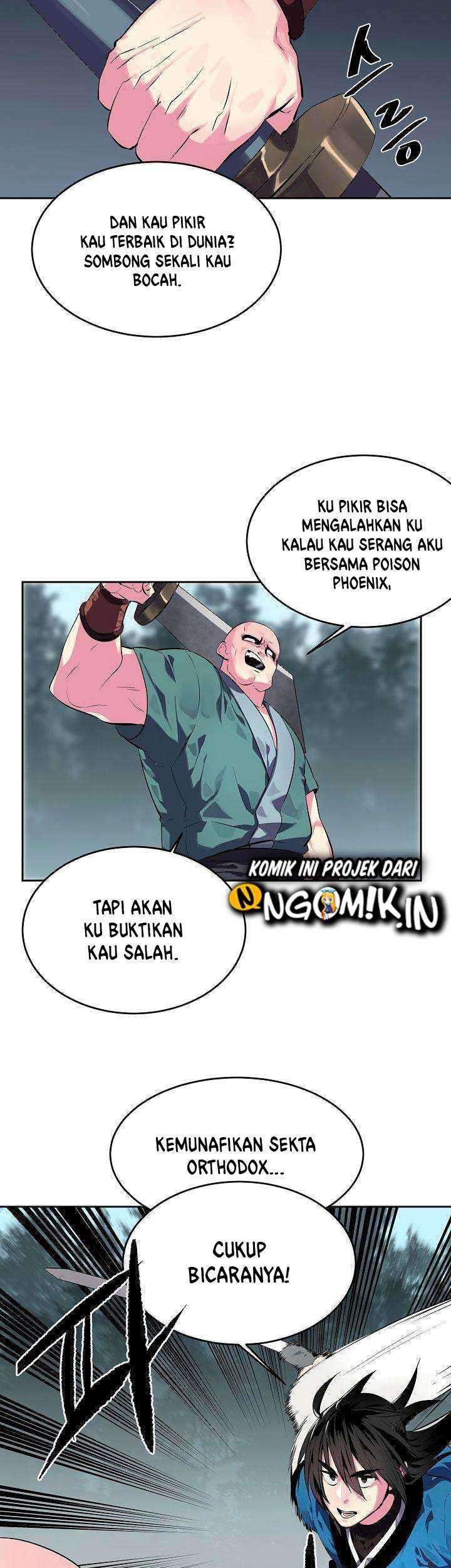 Volcanic Age Chapter 115 - halaman 45