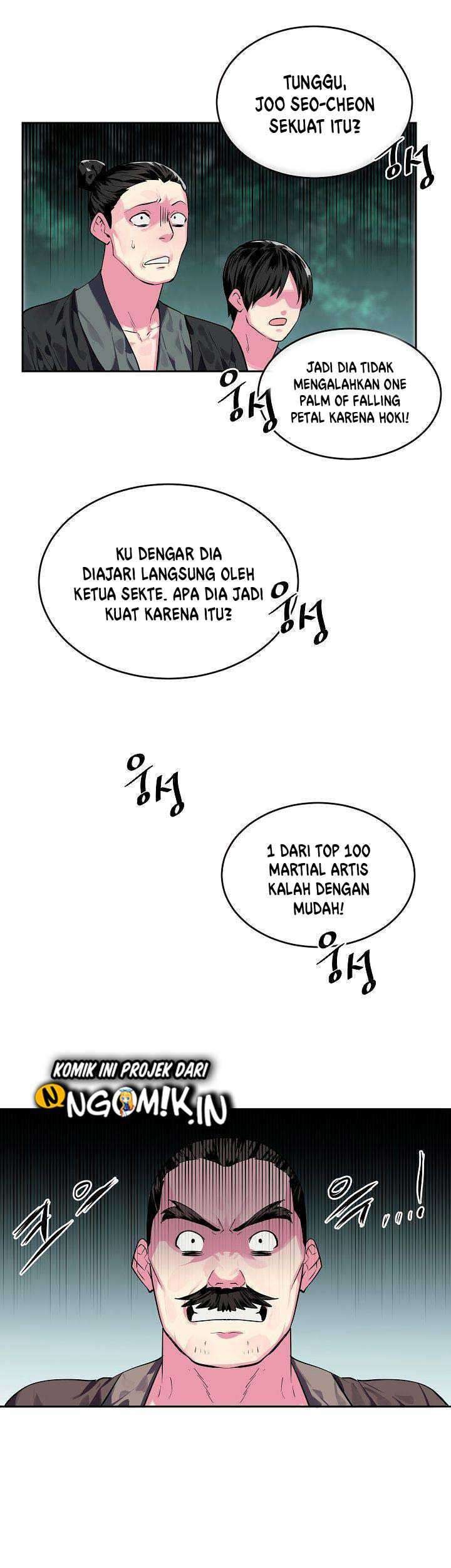 Volcanic Age Chapter 116 - halaman 12