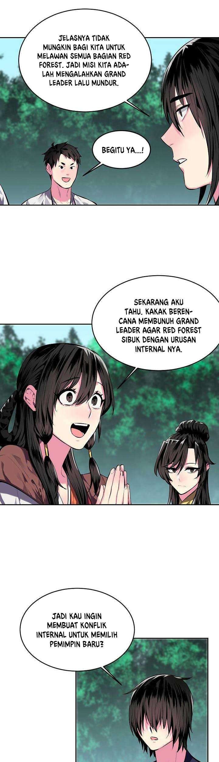 Volcanic Age Chapter 116 - halaman 36
