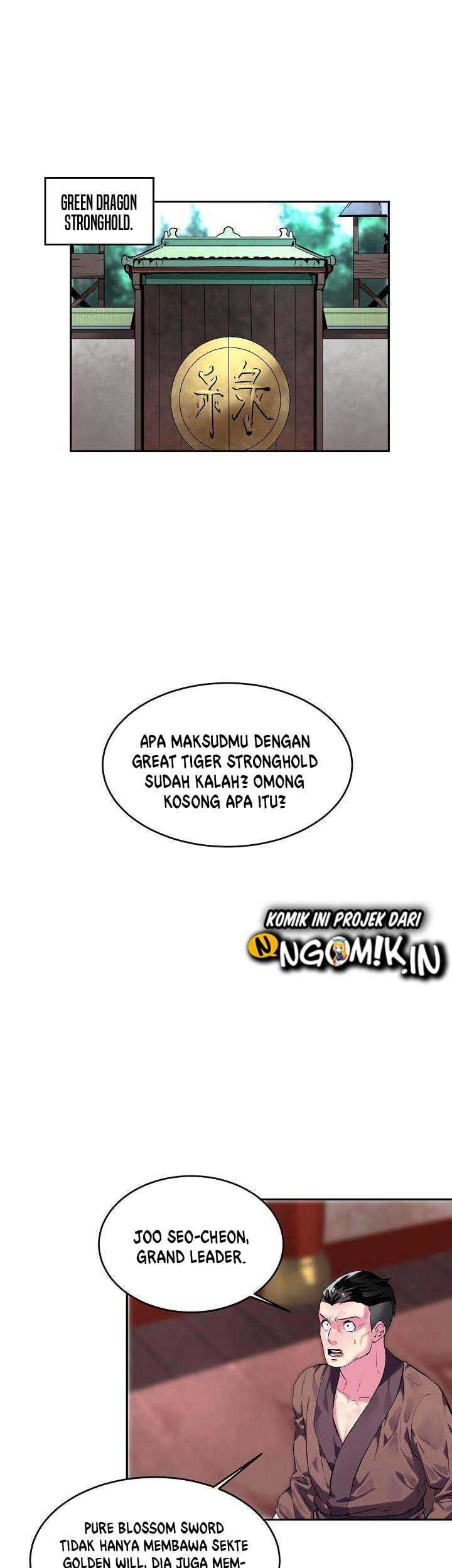 Volcanic Age Chapter 116 - halaman 42