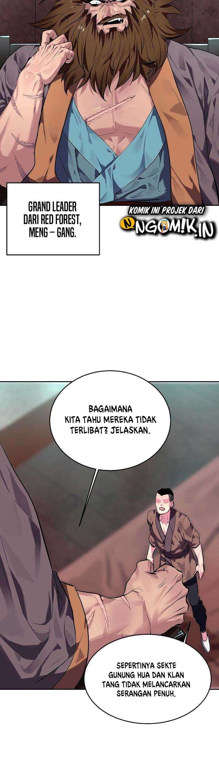 Volcanic Age Chapter 116 - halaman 44