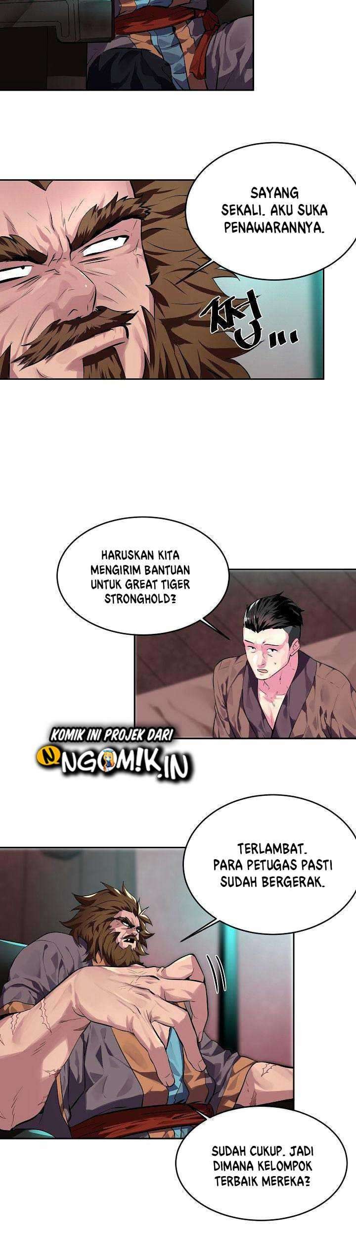 Volcanic Age Chapter 116 - halaman 48