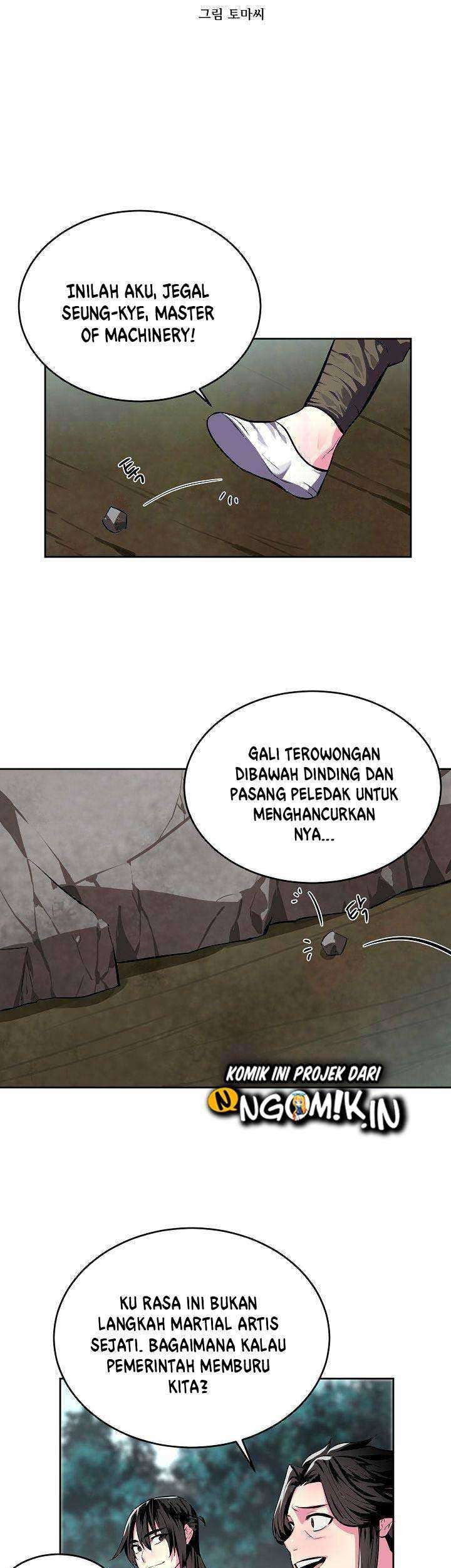 Volcanic Age Chapter 117 - halaman 22