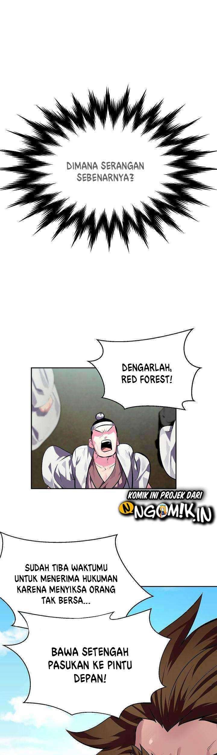 Volcanic Age Chapter 117 - halaman 28