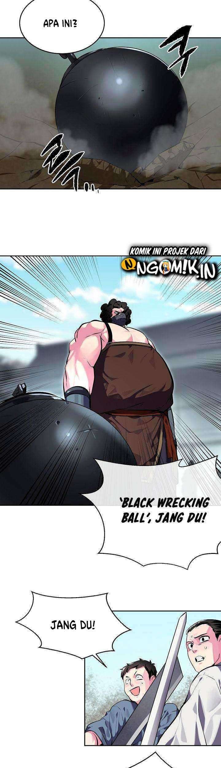 Volcanic Age Chapter 117 - halaman 34