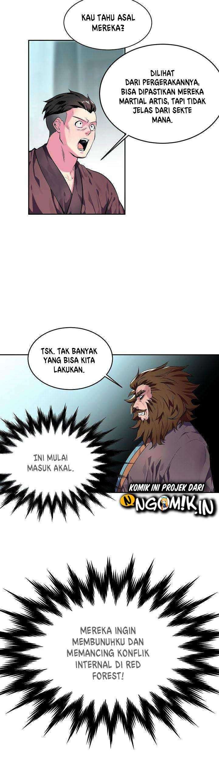 Volcanic Age Chapter 117 - halaman 8