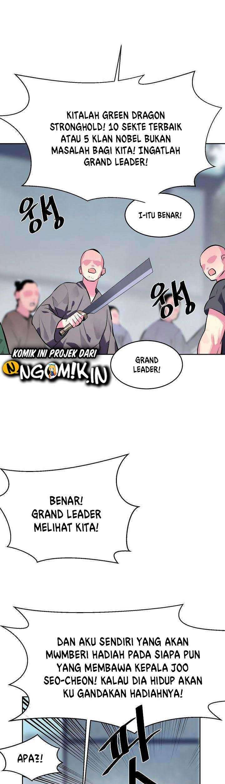 Volcanic Age Chapter 118 - halaman 34