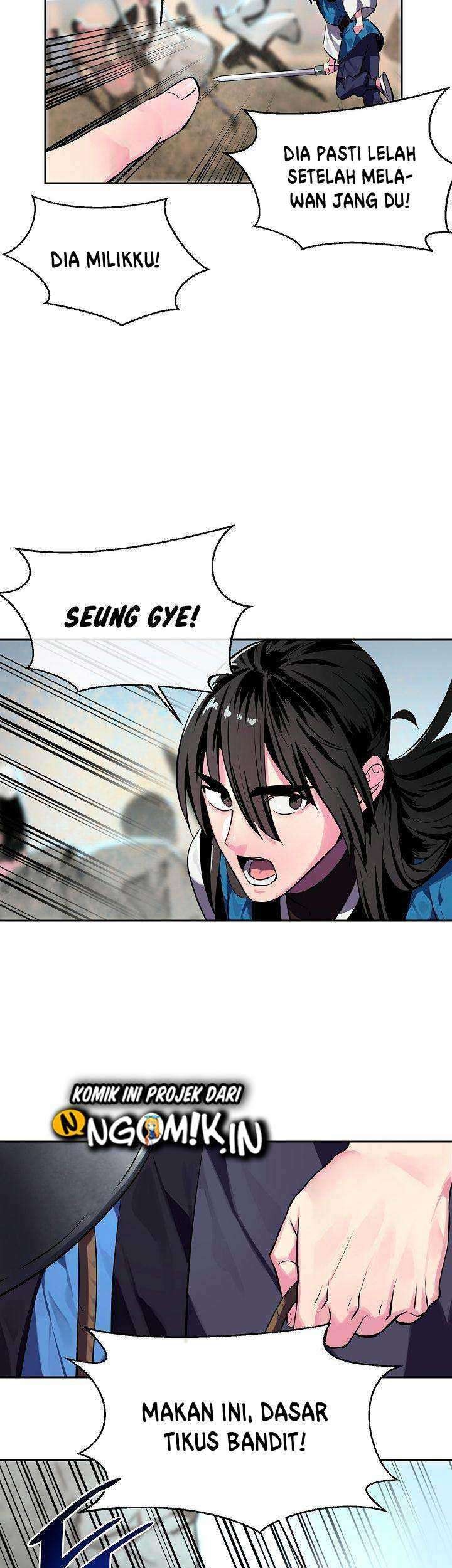 Volcanic Age Chapter 118 - halaman 36