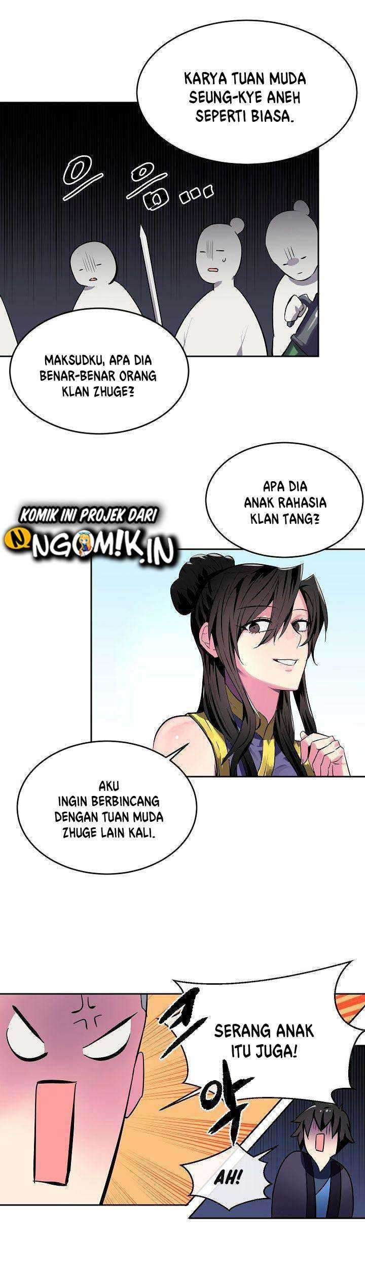 Volcanic Age Chapter 118 - halaman 42