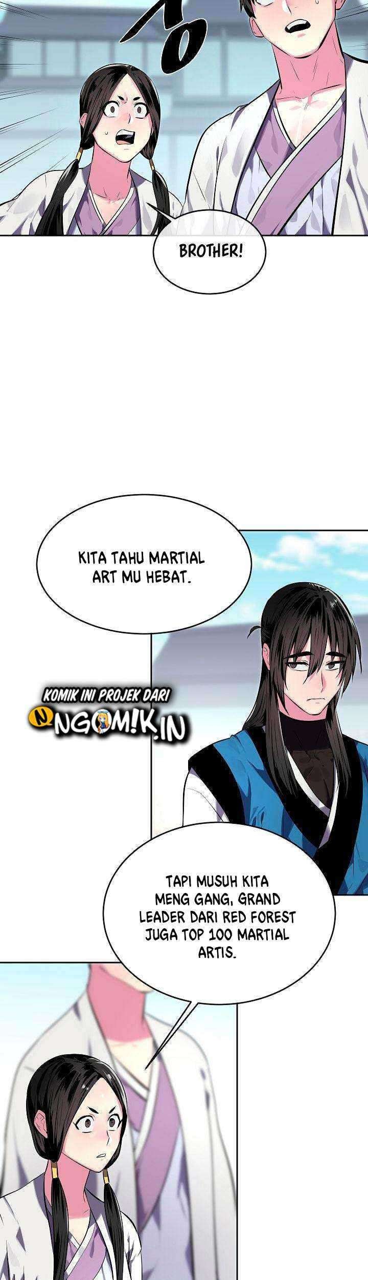 Volcanic Age Chapter 119 - halaman 38