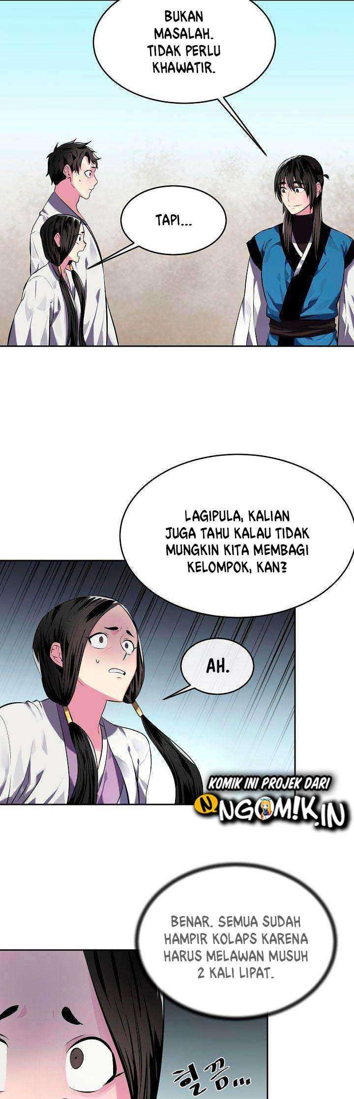 Volcanic Age Chapter 119 - halaman 40