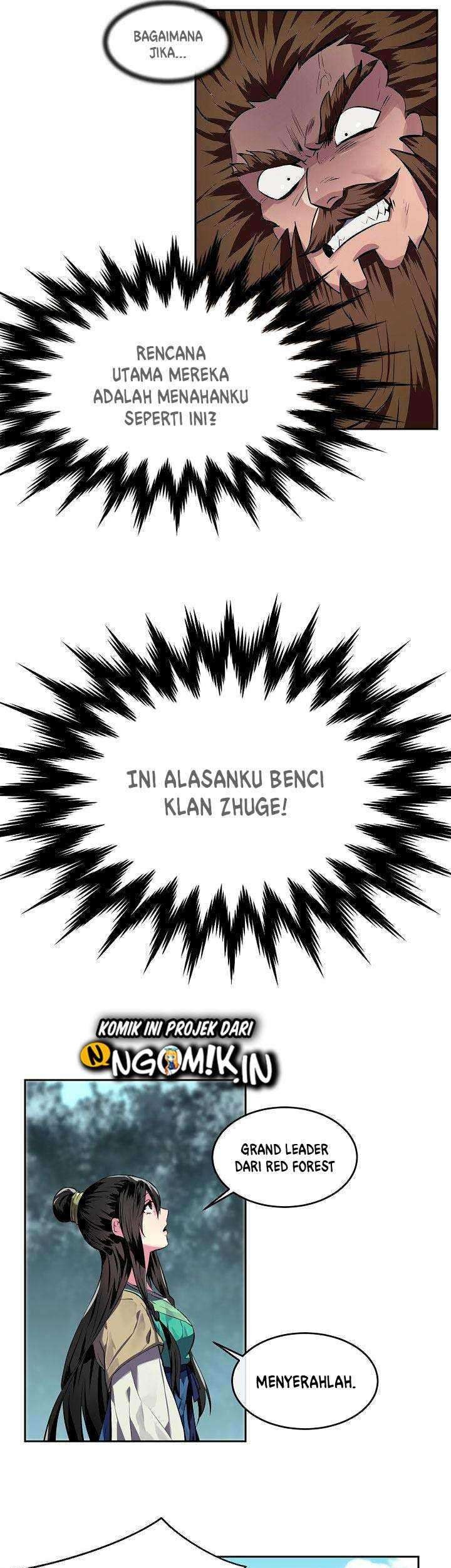 Volcanic Age Chapter 119 - halaman 8
