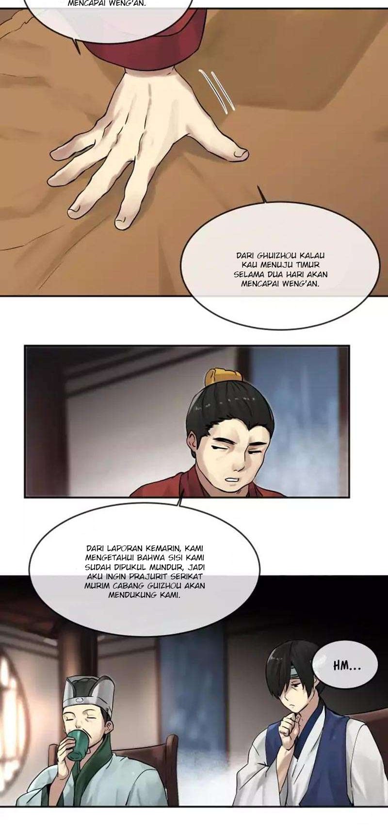 Volcanic Age Chapter 12 - halaman 21